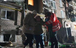 росія вночі завдала щонайменше 8 ударів по Запоріжжю