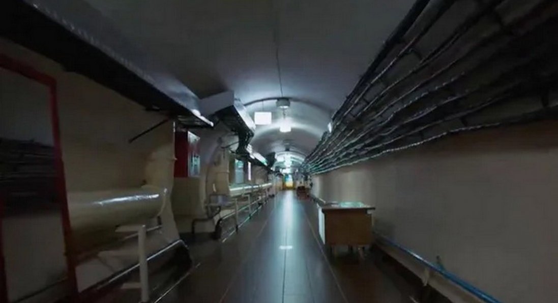 Зеленський показав свій бункер