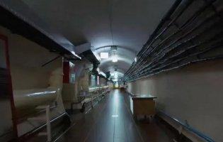 Зеленський показав свій бункер