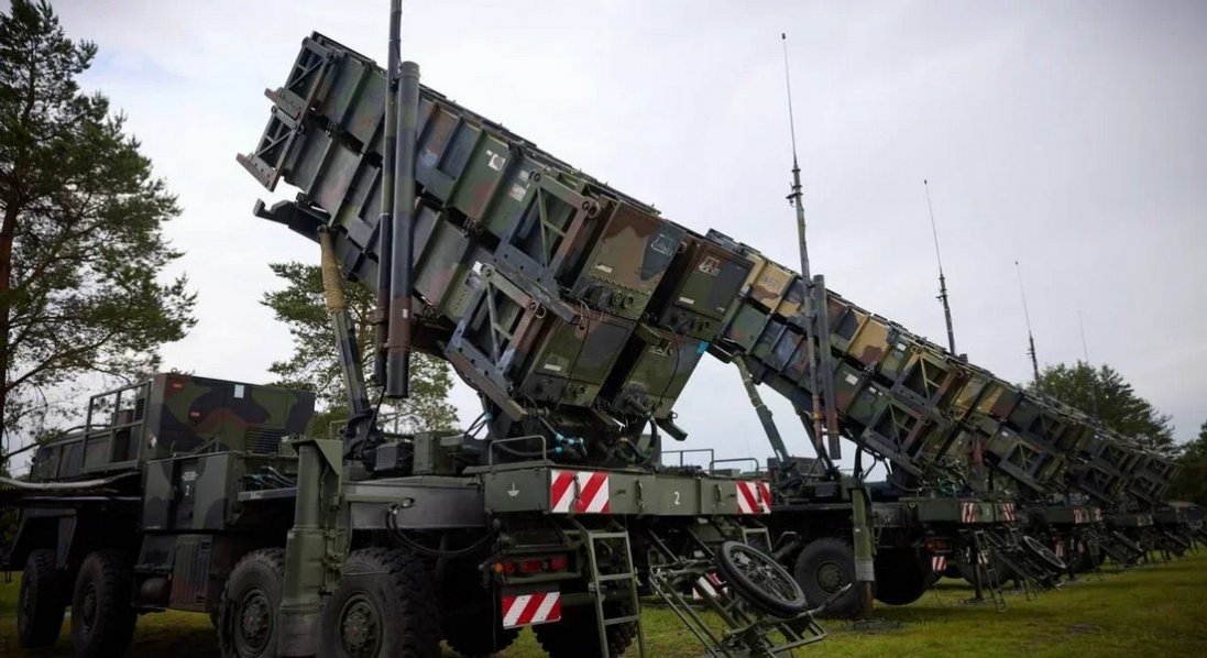 Україна потребує ракети для Patriot — Зеленський