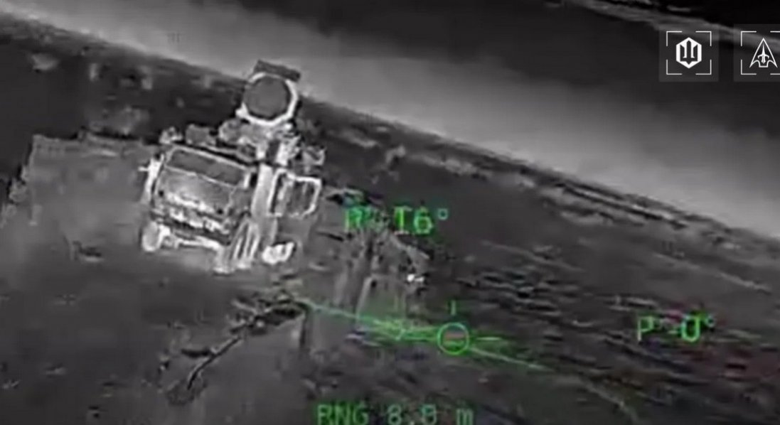 На Донеччині захисники атакували командні пункти росіян та ЗРК «Панцир-С1» в Криму