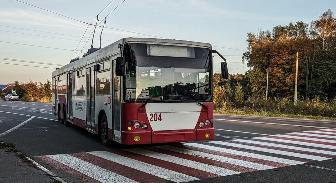У Луцьку планують придбати 18 нових тролейбусів