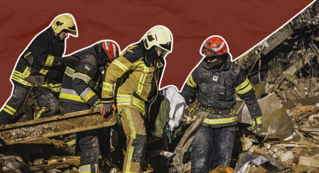 росіяни вдарили по інфраструктурі Криворізького району