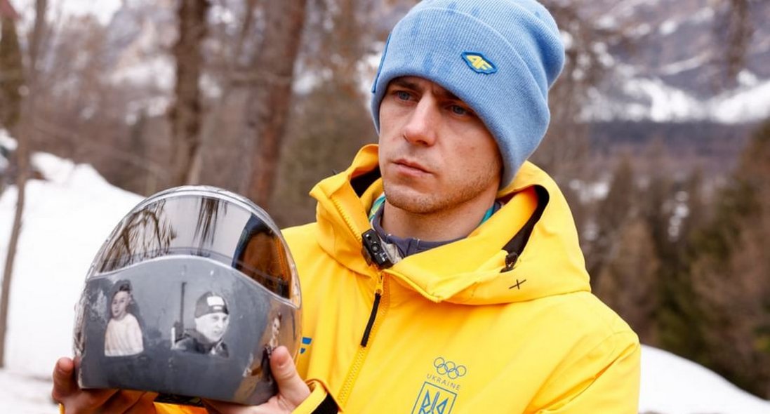Пожертвував своєю мрією, аби вшанувати спортсменів, яких убила росія