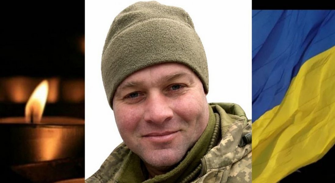 Підтвердили загибель воїна з Волині Віталія Дудика