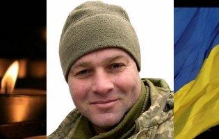 Підтвердили загибель воїна з Волині Віталія Дудика