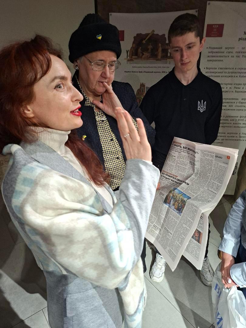 Головна редакторка тижневика 