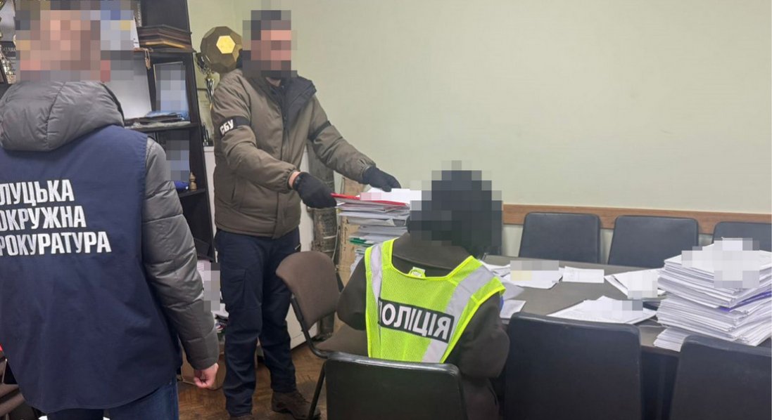 У Ківерцях посадовця міськради та директора спортшколи викрили на розтраті понад 1,3 млн грн
