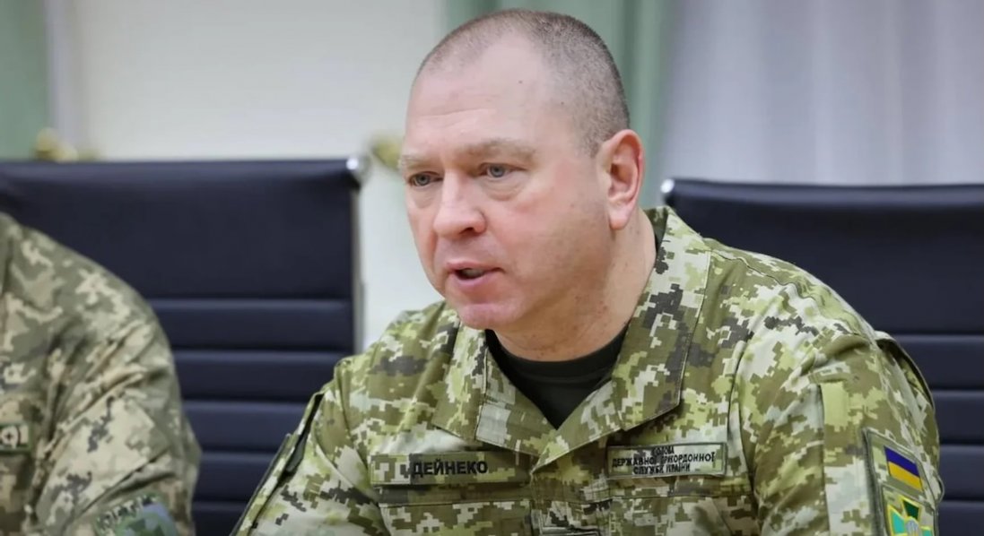 Ексголова ДПСУ Дейнека мобілізувався після скандалу з хабарництвом
