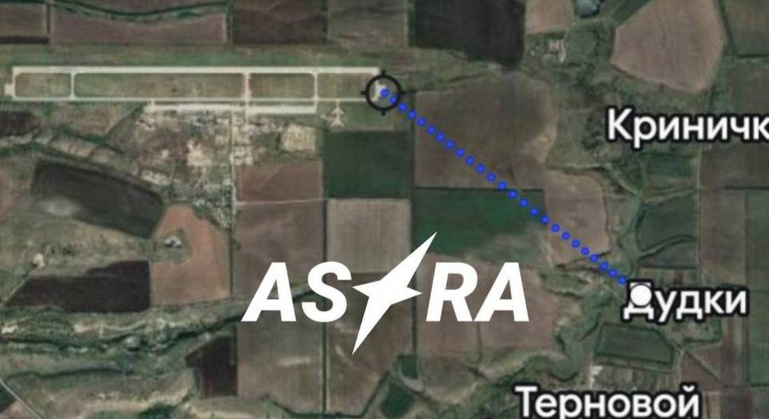 росія втратила черговий гелікоптер під час роботи ППО