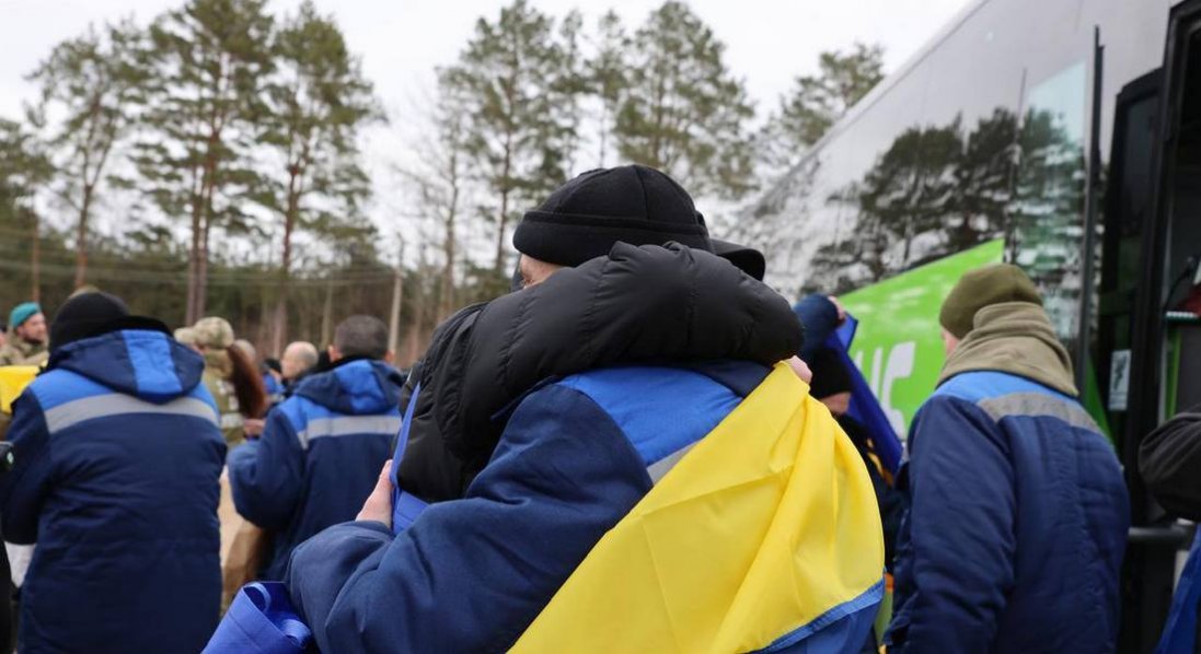 Шестеро волинян повертаються додому з полону