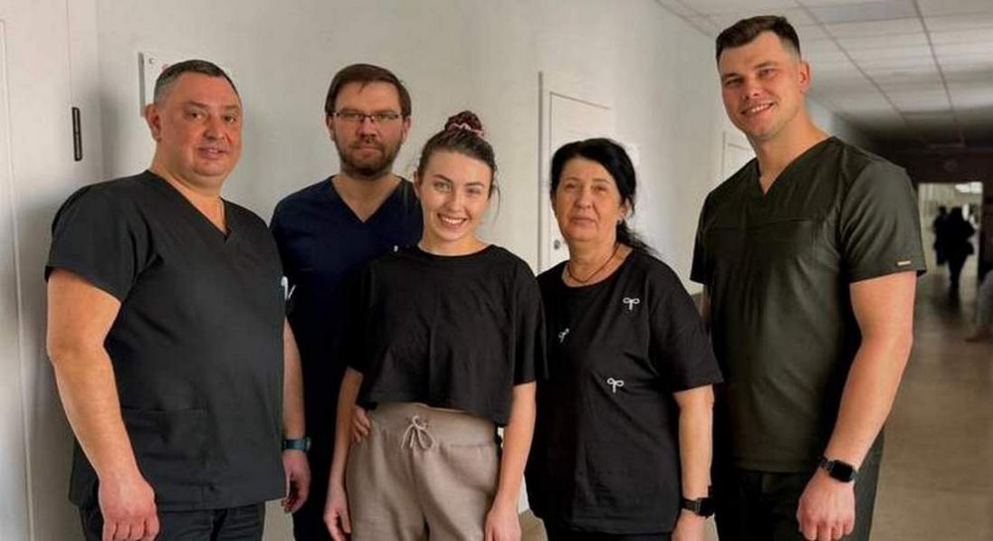 Волинянка через велику пухлину мозку втрачала зір, слух і координацію рухів