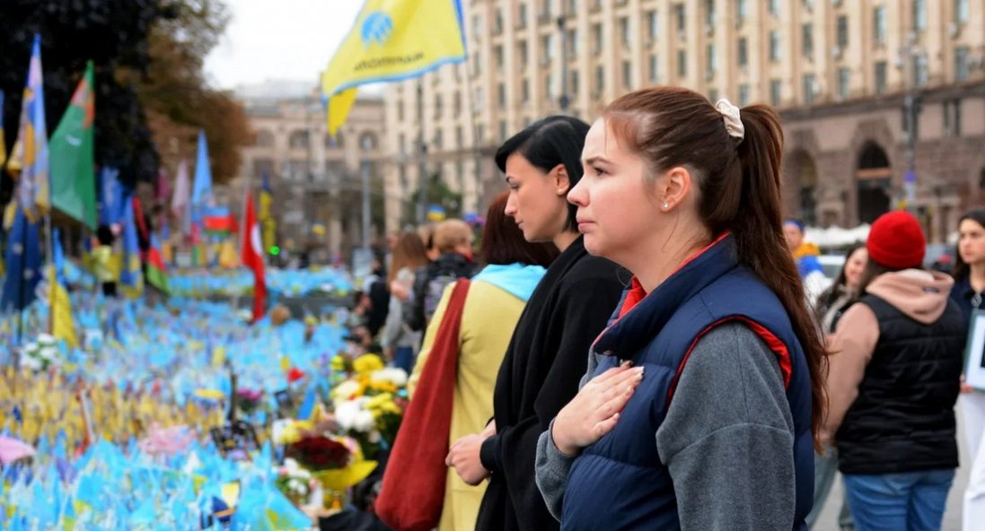 Зеленський підписав закон про загальнонаціональну хвилину мовчання