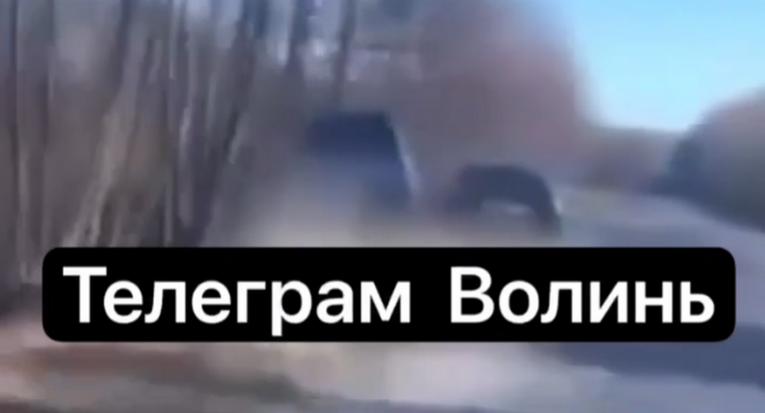 Напад на авто ТЦК біля Луцька: показали відео