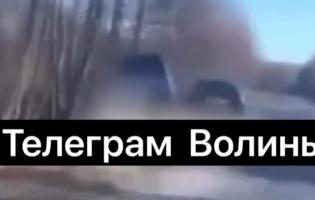Напад на авто ТЦК на Волині: показали відео