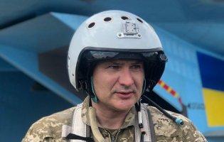 На фронті загинув льотчик та командир 39-ї бригади тактичної авіації Олександр Довгач