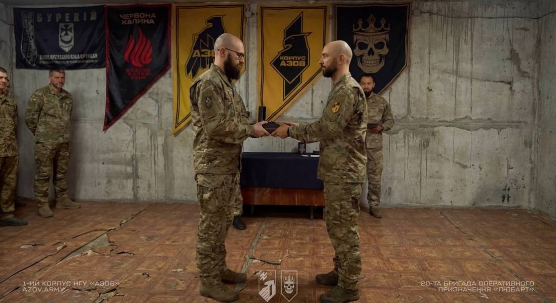 Бійці «Любарта» отримали нагороди від Зеленського та Сирського