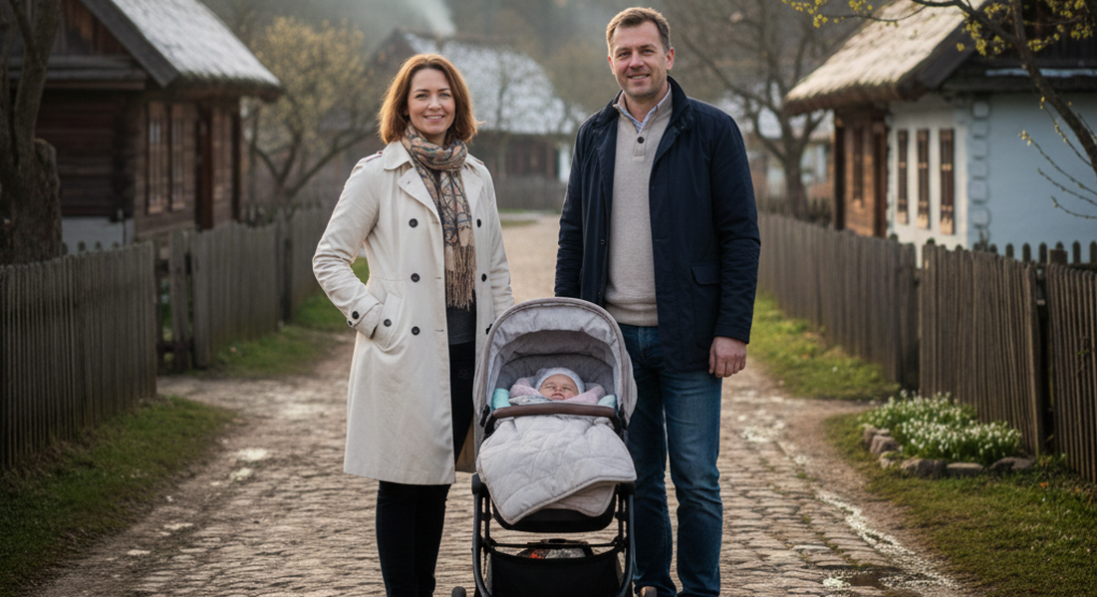 …А потім Бог подарував їй щастя