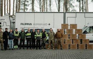 «Любарт» отримав 20 генераторів від благодійників зі Швеції