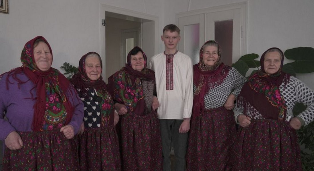 15-­річний Віталик відкрив музей у хаті прабабусі