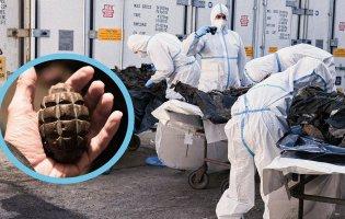 У Чернівцях під час розтину знайшли гранату у тілі військового, яке передали у межах обміну з рф