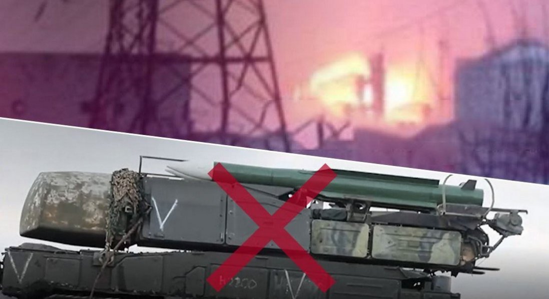 Захисники вдарили по трьох нафтобазах на тимчасово окупованих територіях