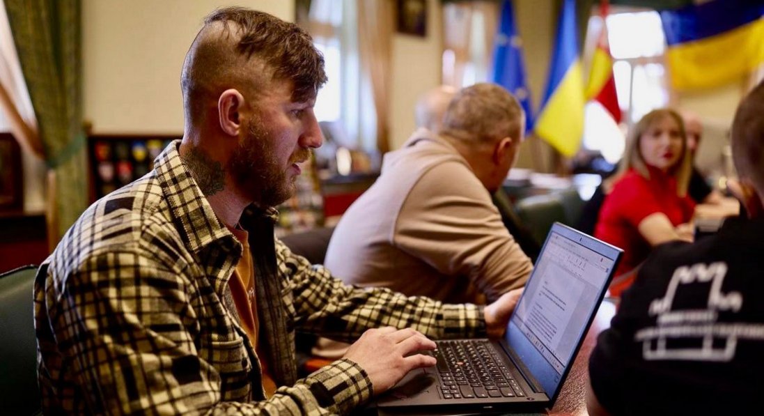 Новим головою ради ветеранів при Поліщуку став Олексій Кушнєр