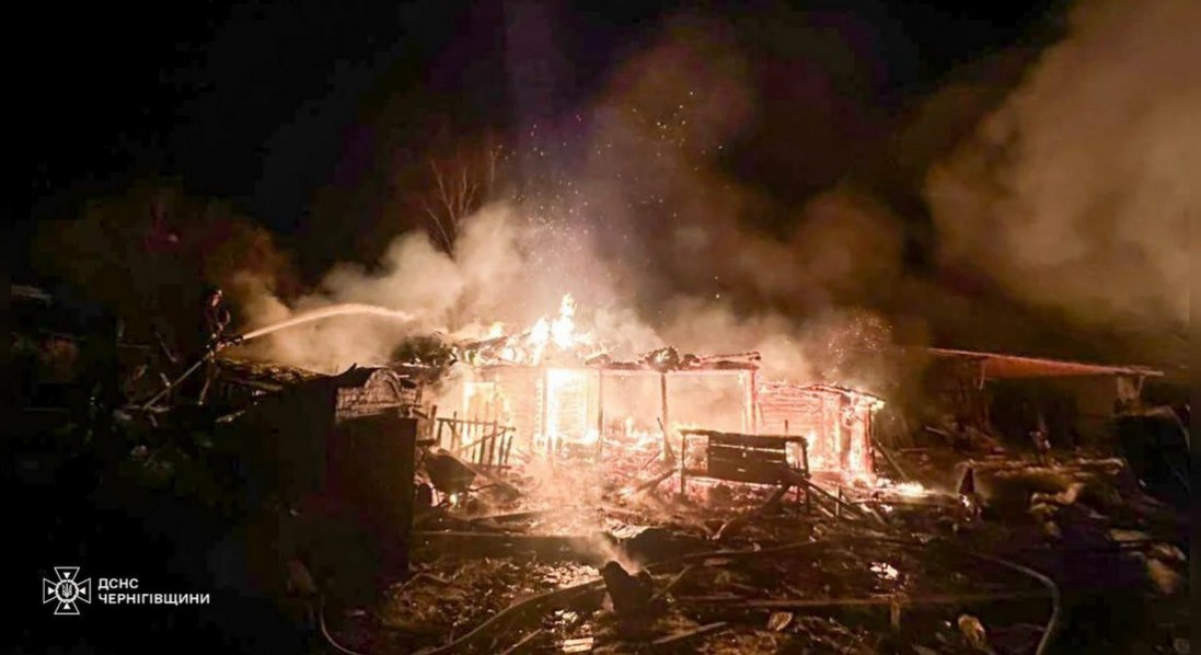 росіяни атакували Чернігівщину