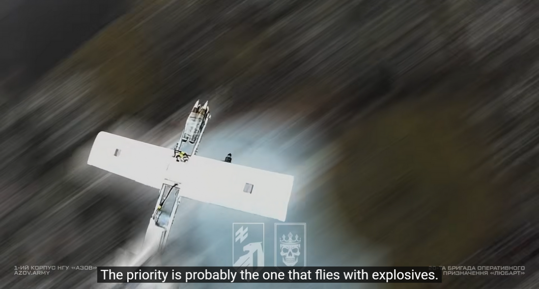 У «Любарті» показали роботу FPV-перехоплювачів на фронті