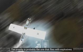 У «Любарті» показали роботу FPV-перехоплювачів на фронті