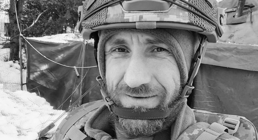 На Дніпропетровщині загинув військовий з Волині Петро Потапов