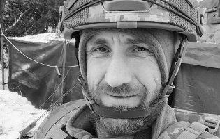 На Дніпропетровщині загинув військовий з Волині Петро Потапов