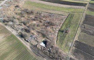На Волині за межами міста виявили стихійне сміттєзвалище