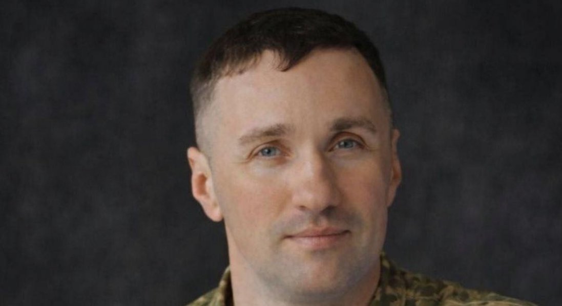 Помер військовий з Луцького району Валентин Гроголь