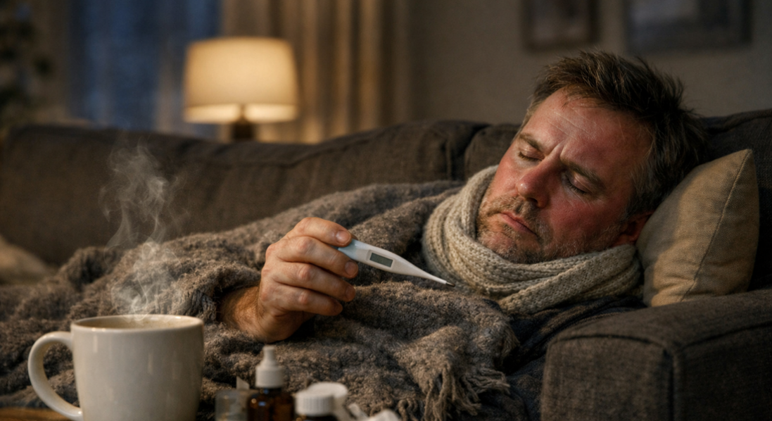 Яка ситуація з грипом на Волині