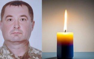 Помер захисник з Волині Василь Скорупський