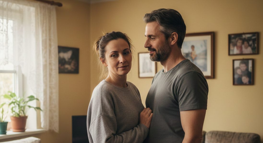 Після втрати чоловіка вийшла заміж за… його рідного брата