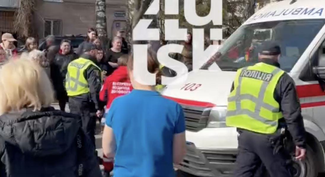 Затримання ухилянта в центрі Луцька: деталі