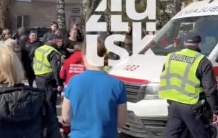 Затримання ухилянта в центрі Луцька: деталі