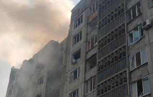 У Луцьку демонтують другий під'їзд зруйнованої дев'ятиповерхівки на Озерецькій