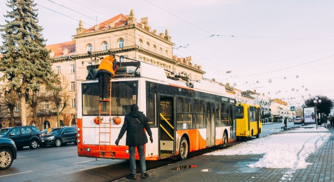У Луцьку не підвищують вартість проїзду в тролейбусах