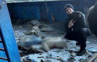 У Дніпрі курсант сфотографувався на фоні тіла дитини