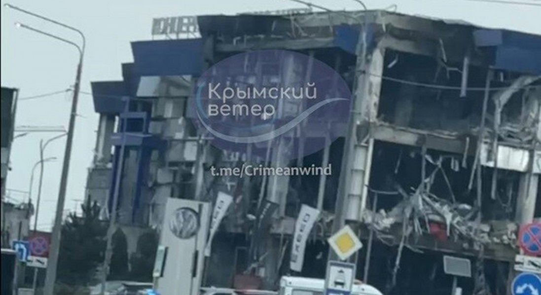 У Криму розбили підприємство з ремонту комплексів ППО