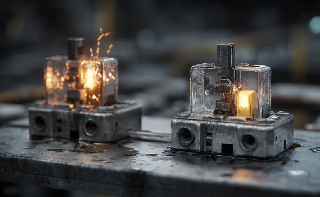 Як зрозуміти, що перемикач прослужить 10 років, а не згорить за місяць