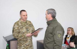 Відзначили волинянина, який допоміг затримати порушника з білорусі