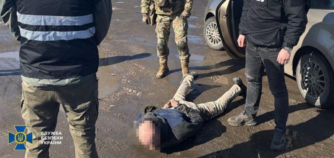 На Рівненщині затримали коригувальника повітряних атак росіян