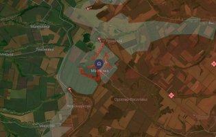 Заявили про зачистку від росіян Міньківки на Донеччині