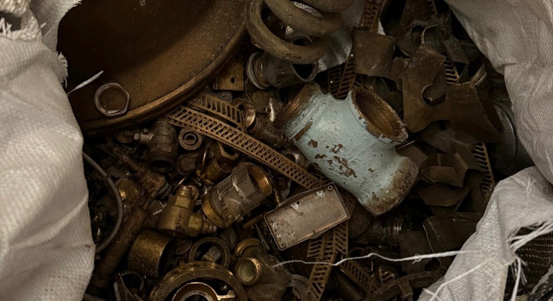 На волинському кордоні вилучили міді на майже 3 млн грн