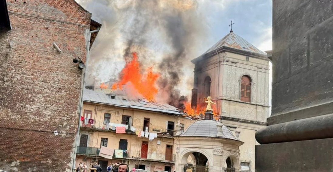 У Львові влучили у будинок, що є об’єктом Всесвітньої спадщини ЮНЕСКО