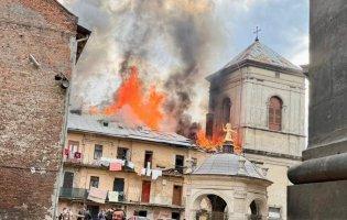 У Львові влучили у будинок, що є об’єктом Всесвітньої спадщини ЮНЕСКО